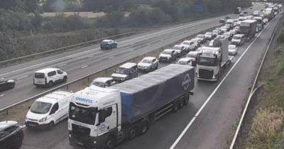 Live updates as crash causes queues on both sides of M4 near Cardiff