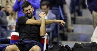 Novak Djokovic hopes semi-final battle is with Carlos Alcaraz and not own body
