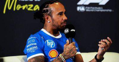 Lewis Hamilton - Charles Leclerc - Lewis Hamilton: My debut season at Ferrari an 'emotional rollercoaster' - breakingnews.ie - Italy