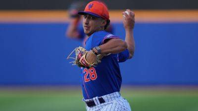 Source -- Mets pitching prospect Brandon Sproat to debut Sunday - ESPN