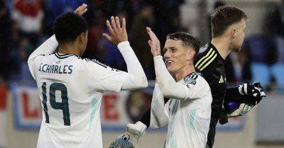 Justin Devenny and Shea Charles find net as Northern Ireland win in Luxembourg