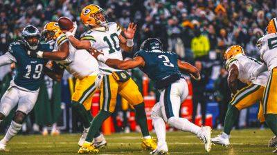 Michael Jordan - Matt Lafleur - Josh Jacobs - ‘What the Hell Was That?’ Jordan Love and the Art of the NFL Fadeaway Jumper - foxnews.com - Jordan - state Wisconsin - county Green - county Love - county Bay