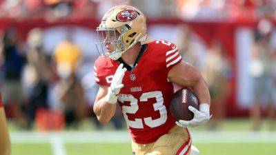 49ers' Christian McCaffrey has calf issue, added to injury report - ESPN