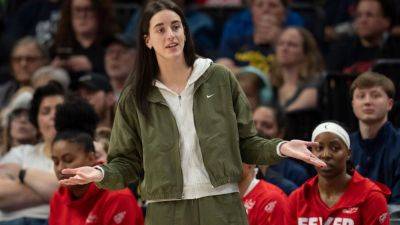 Fever star Caitlin Clark ruled out for rest of WNBA season - ESPN