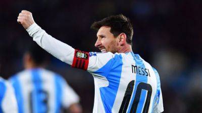 Messi says goodbye in Argentina, 'we'll see' on World Cup - ESPN