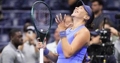 Amanda Anisimova ends Naomi Osaka’s resurgence to book US Open final spot