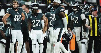 Dallas Cowboys - Jalen Carter - Jalen Carter ejected in opening seconds as Philadelphia Eagles win first game - breakingnews.ie - county Eagle