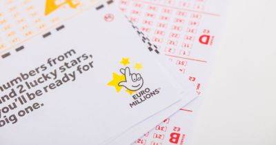 Live National Lottery Euromillions results for Friday, September 5: Winning numbers from the draw