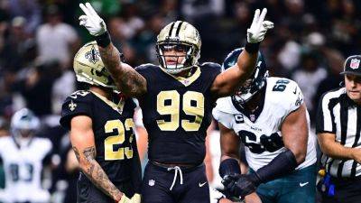 Kellen Moore - Saints DE Chase Young, G Trevor Penning out vs. Cardinals - ESPN - espn.com - state Arizona - Jordan - parish Cameron