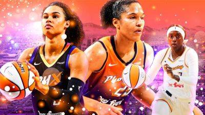 Phoenix Mercury - Brittney Griner - Copper, Sabally, Thomas lead Mercury into WNBA playoffs - ESPN - espn.com - county Miami