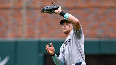 Giancarlo Stanton - Aaron Judge making outfield return against Blue Jays - ESPN - espn.com - New York