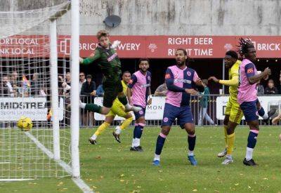 Whitstable Town boss Jamie Coyle targets first piece of silverware this season as Oystermen host FC Elmstead in Roy Vinter Respect Charity Shield game