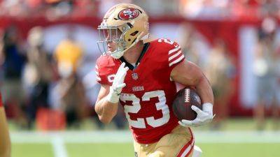 49ers' Christian McCaffrey doesn't practice, listed as questionable - ESPN