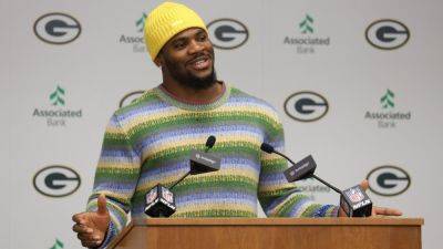 Dallas Cowboys - Matt Lafleur - Williams - Packers listing Micah Parsons as questionable to face Lions - ESPN - espn.com - Jordan - state Wisconsin - county Green - county Bay