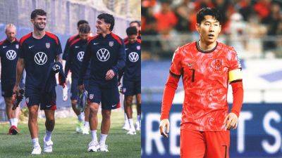 Mauricio Pochettino - Sergino Dest - Josh Sargent - Tim Weah - El Tri - A Tough Test Awaits the U.S. Men's Team. What's the Bar for Success? - foxnews.com - Qatar - Brazil - Usa - Mexico - county Harrison - state New Jersey - South Korea - North Korea