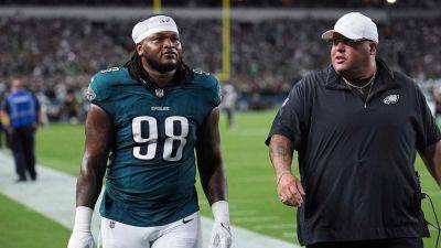 Dallas Cowboys - Matt Slocum - Jalen Carter - NFL to review Jalen Carter spitting incident from Eagles' win over Cowboys: report - foxnews.com - county Eagle - county Carter