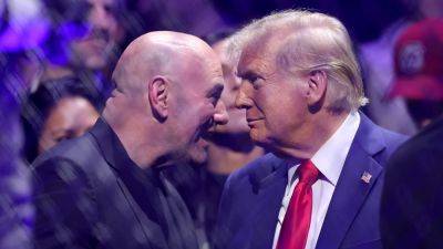 Dana White - Elon Musk - Donald Trump - UFC White House plans revealed, including weigh-ins at Lincoln Memorial: report - foxnews.com - Usa - state New Jersey - state Pennsylvania - state New Mexico