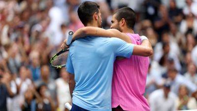 Defeated Djokovic concedes Alcaraz and Sinner's level 'just too good' - ESPN