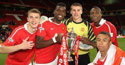 Aston Villa - Paul Pogba - Jesse Lingard - Sean Dyche - Alejandro Garnacho - Paul Pogba, Ravel Morrison, Jesse Lingard - Where are Manchester United 2011 Youth Cup winners now? - manchestereveningnews.co.uk - Italy