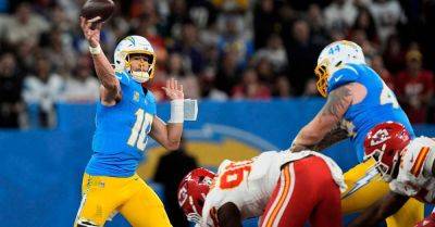 Patrick Mahomes - Travis Kelce - Justin Herbert - Harrison Butker - Keenan Allen - Justin Herbert outshines Patrick Mahomes as LA Chargers win NFL opener - breakingnews.ie - Brazil - county Eagle - Los Angeles