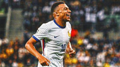 Kylian Mbappe Scores In World Cup Qualifying, Ties Thierry Henry Record