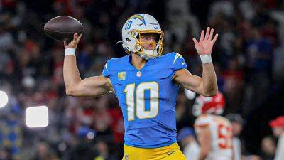 Cincinnati Bengals - Travis Kelce - Andy Reid - Justin Herbert - Harrison Butker - Chargers end 7-game losing streak to Chiefs with statement win in Brazil season opener - foxnews.com - Brazil - Los Angeles