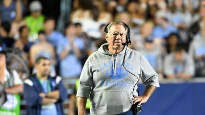 Tom Brady - Urban Meyer - Bill Belichick - Robert Kraft - Bill Belichick, UNC ban Patriots scouts from football program: reports - foxnews.com - state North Carolina - state Alabama - county Bay