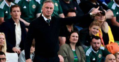 Michael O’Neill excited by Northern Ireland’s ‘big step up’ against Germany