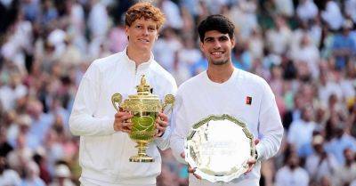 Carlos Alcaraz and Jannik Sinner prepare to renew rivalry in US Open final