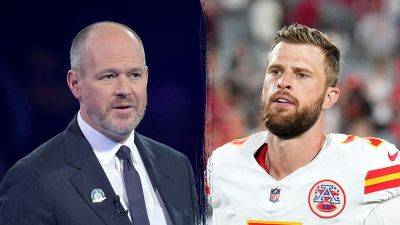 Patrick Mahomes - Donald Trump - Harrison Butker - Rich Eisen goes viral for apparent political joke after Harrison Butker's missed extra point - foxnews.com - Los Angeles - state Arizona - state Ohio - Baltimore