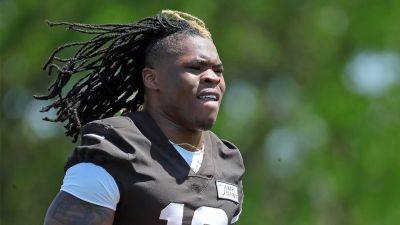 Brian Maccarthy - Dan Dakich - Browns' Quinshon Judkins finally signs rookie contract just before season begins - foxnews.com - Brazil - county Brown - county Cleveland - state Ohio