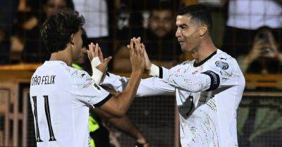 Cristiano Ronaldo nets brace as Portugal hammer Armenia in World Cup qualifying