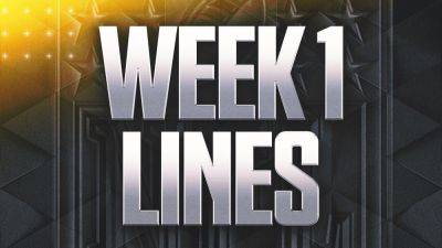 Dallas Cowboys - 2025 NFL Odds Week 1: Lines, Spreads for all 16 Games - foxnews.com - county Eagle - Los Angeles