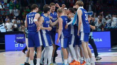 Nikola Jokic - Lauri Markkanen - Finland stuns Jokic, Serbia to reach EuroBasket quarters - ESPN - espn.com - Sweden - France - Finland - Germany - Serbia - Portugal - Georgia - Turkey - Latvia - Lithuania