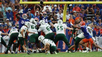 USF stuns Florida for second straight win vs. ranked team - ESPN