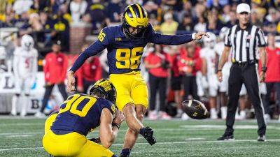 Kirk Herbstreit - ESPN star's announcer jinx adds to Michigan's troubles in loss to Oklahoma - foxnews.com - Usa - county Norman - state Michigan - state Oklahoma - state New Mexico