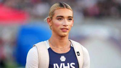 America Reports - Kirby Lee - Transgender athlete fires back at critics as spotlight increases on girls' volleyball participation - foxnews.com - Los Angeles - state California