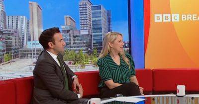 BBC Breakfast host interrupts live broadcast to deliver heartbreaking news - manchestereveningnews.co.uk - Russia - Ukraine