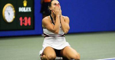 Aryna Sabalenka sees off Amanda Anisimova to retain US Open title