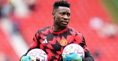 Man Utd goalkeeper Andre Onana could be set for loan move to Trabzonspor