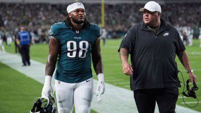 Jalen Carter - Jalen Carter awaits discipline amid NFL's emphasis on sportsmanship - ESPN - espn.com - county Eagle - county Palm Beach - county Carter