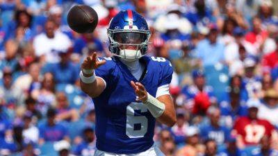Source - Giants have package of plays prepared for Jaxson Dart - ESPN
