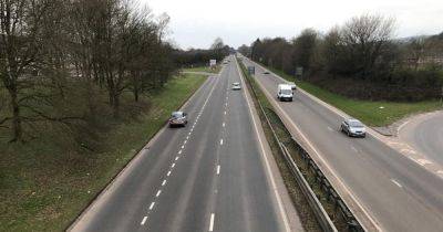 Live updates as A40 in Carmarthen shut due to crash
