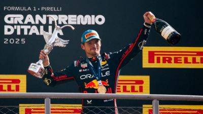 Dominant Max Verstappen wins Italian GP ahead of Lando Norris - ESPN