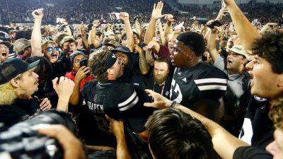 Mississippi State pulls off upset win with incredible touchdown in final seconds - foxnews.com - state Arizona - state Mississippi