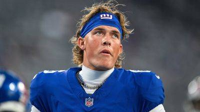 Aaron Rodgers - Russell Wilson - Brian Daboll - Joe Schoen - Matt Ryan - Ex-NFL star suggests Giants should see what they have in Jaxson Dart sooner than later - foxnews.com - Washington - New York