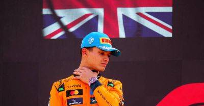 Max Verstappen - Lewis Hamilton - Lando Norris - Oscar Piastri - Monza - Lando Norris booed on podium after McLaren team orders at Italian Grand Prix - breakingnews.ie - Netherlands - Italy - Australia