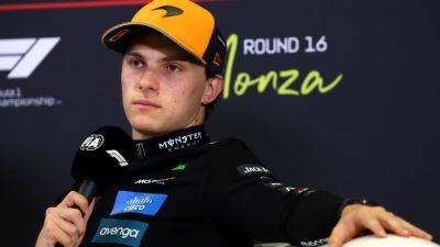 Italian GP: Piastri says McLaren team order with Norris was 'fair' - ESPN