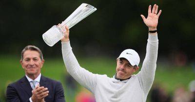 Rory McIlroy wins second Irish Open with play-off triumph over Joakim Lagergren
