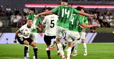 Serge Gnabry - Julian Nagelsmann - Antonio Rudiger - Michael Oneill - Paddy Macnair - Florian Wirtz - Northern Ireland - Northern Ireland beaten by quick-fire double in Germany - breakingnews.ie - Germany - Ireland - county Bailey - Slovakia